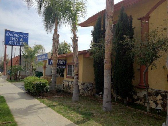Delmonico Motel Los Angeles Esterno foto