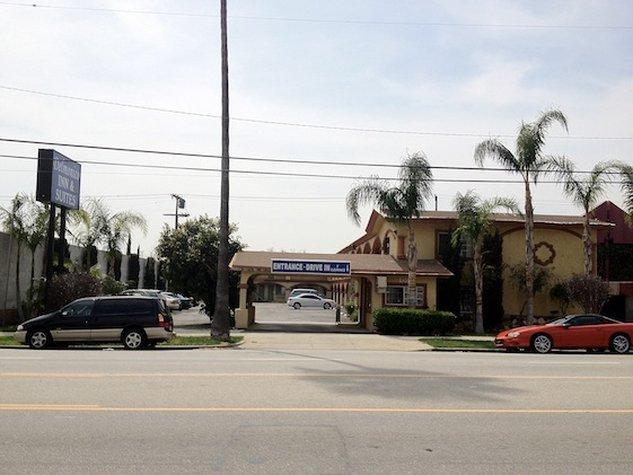 Delmonico Motel Los Angeles Esterno foto